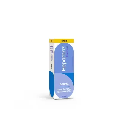 Bepantriz Derma Spray Cabelo E Pele Hidratados Cimed 50Ml